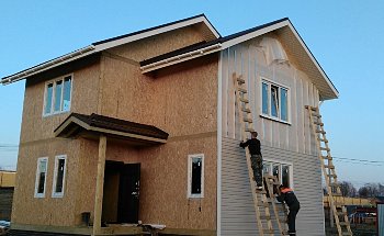 Виниловый сайдинг по доступной цене монтаж