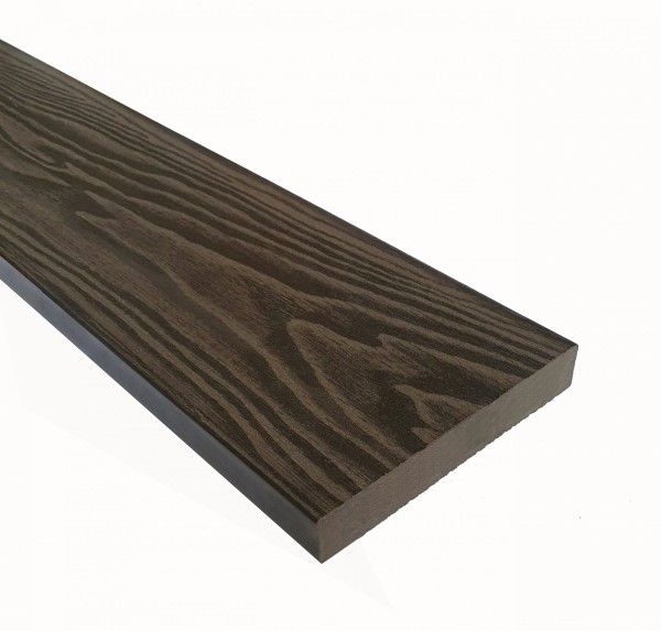 Террасная доска из ДПК Terrapol Смарт 3D Полнотелая без паза Венге Соренто купить в Александрове