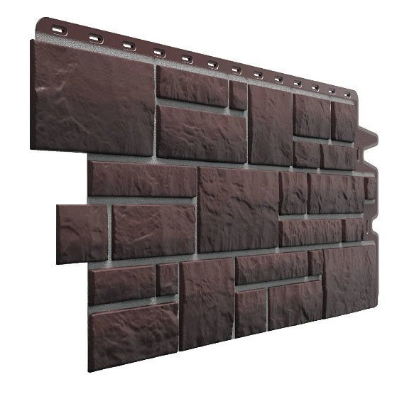 Фасадная панель Docke, Burg, Erdburg Земляной купить в Александрове