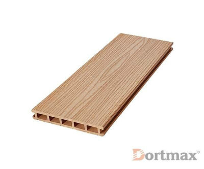 Террасная доска из ДПК FOLK Натуральный