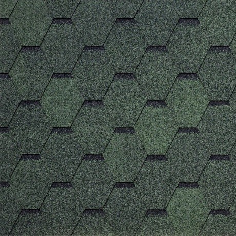 Гибкая черепица Tegola GARDA verde 479 купить в Александрове