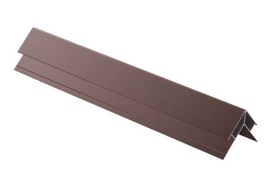 Угловой элемент наружный, алюминиевый,бурый купить в Александрове