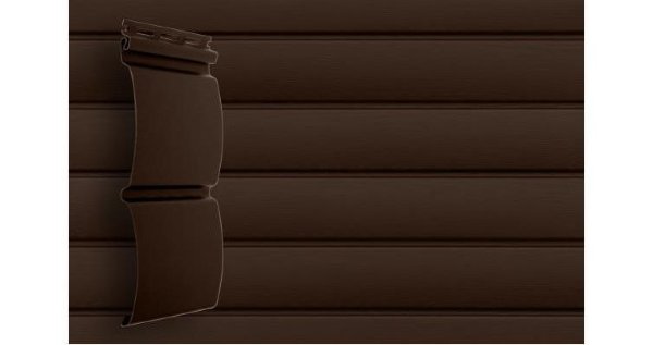 Акриловый блок-хаус (AСA) 3,0 Grand Line D4,8 темный дуб купить в Александрове