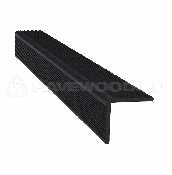 Уголок из ДПК Savewood – Чёрный купить в Александрове