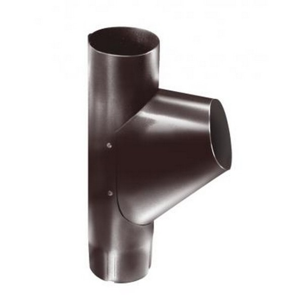 Водосток Grand Line 125x90 – Тройник RAL 8017 купить в Александрове