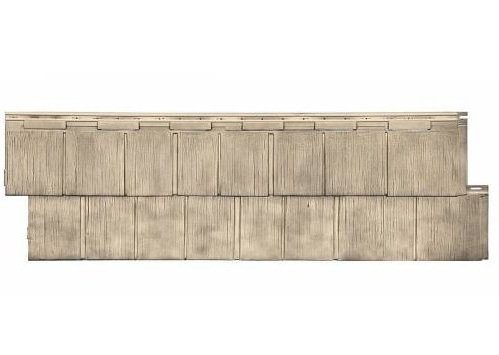 Фасадная панель T-Сайдинг-Щепа пихта ЭКО-2 Сосна купить в Александрове