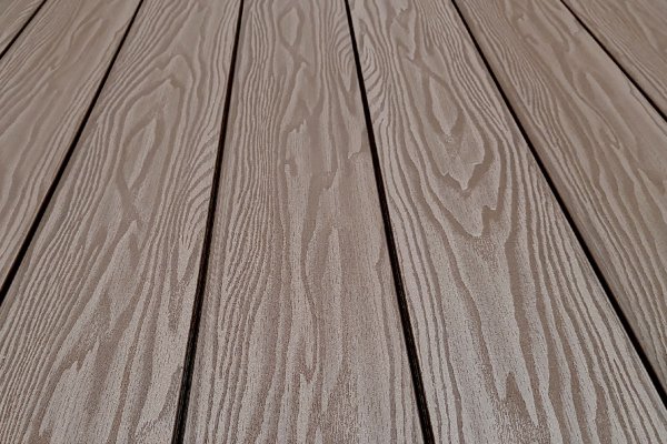 Террасная доска из ДПК Terrapol Смарт 3D Полнотелая без паза Тик Киото купить в Александрове