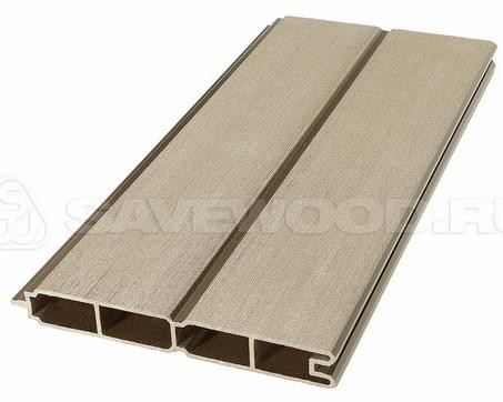 Заборный профиль из ДПК Savewood SW Agger матовый тик купить в Александрове