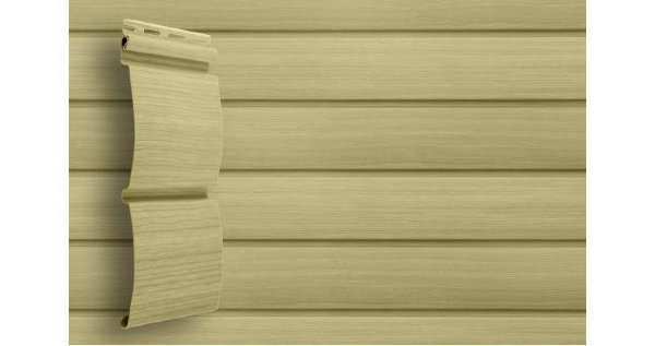 Сайдинг Блок-хаус 3,0 Grand Line Tundra ясень купить в Александрове