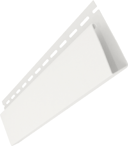 J-наличник Vinyl-On 3050 мм-Белый купить в Александрове