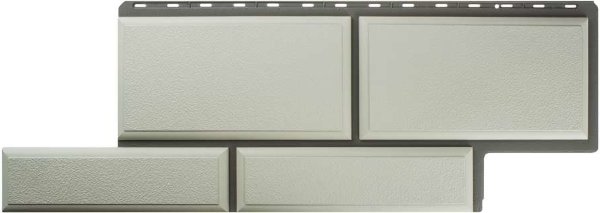 Фасадная панель камень Флорентийский белый купить в Александрове