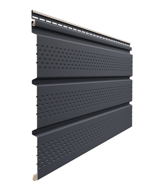 Софит Docke T4 с полной перфорацией Графит  купить в Александрове