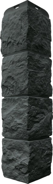 Угол наружный Альта-Профиль Туф ЭКО Графит купить в Александрове