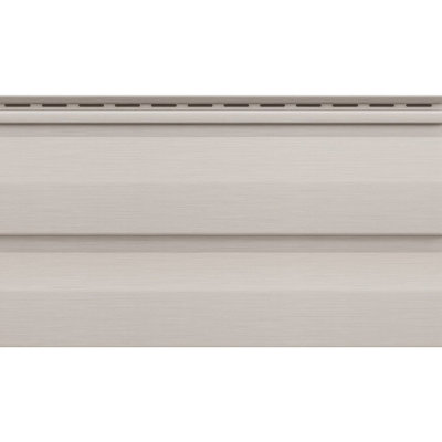 Сайдинг Виниловый VOX, SV-01, Светло-серый