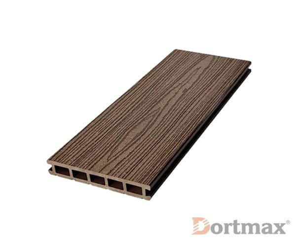 Террасная доска из ДПК FOLK Коричневый купить в Александрове