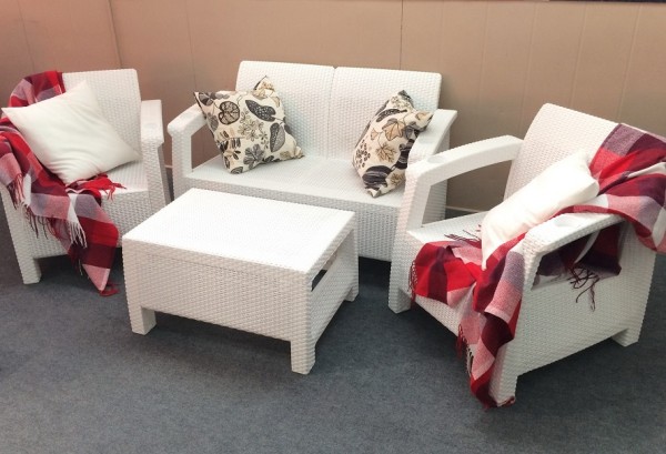 Комплект Yalta Terrace Set белый купить в Александрове
