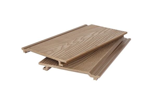 Фасадная доска POLIVAN GROUP 3D фактура дерева DENPASAR песочный купить в Александрове