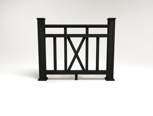 Ограждение из ДПК FG6 кварц купить в Александрове