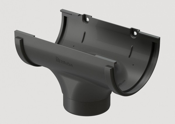 Воронка ПВХ Docke STANDART серый купить в Александрове