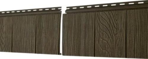 Фасадная панель Ю-Пласт S-Lock Щепа Можжевеловый купить в Александрове