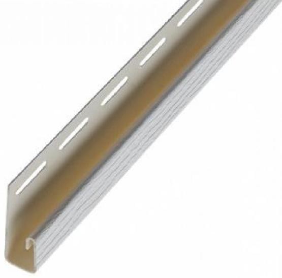 J-профиль Альта-профиль для откоса универсального Альта Декор (отделочные элементы) Белоснежный купить в Александрове