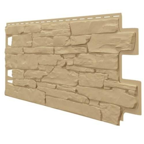 Фасадные панели ТЕХНОНИКОЛЬ Оптима Камень Песочный купить в Александрове