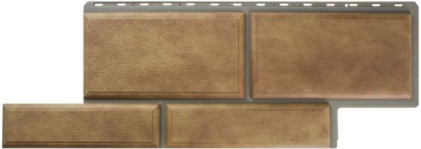 Фасадная панель камень Флорентийский бежевый купить в Александрове