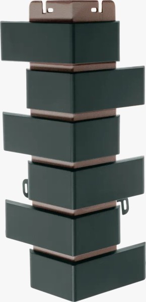 Наружный угол Клинкерный Кирпич графит купить в Александрове