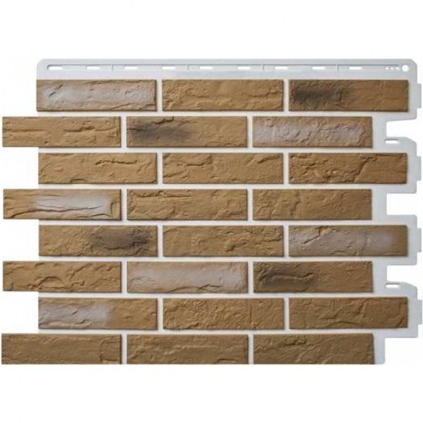 Фасадная панель Альта-Профиль Кирпич Рижский 03 купить в Александрове