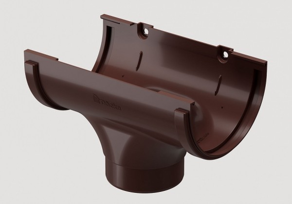 Воронка ПВХ Docke STANDART Тёмно-коричневый купить в Александрове