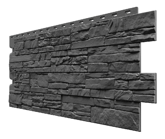 Фасадная панель Docke Алтай - Графит купить в Александрове