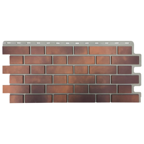 Фасадная панель FineBer, Кирпич Клинкерный 3D Керамический чёрный купить в Александрове