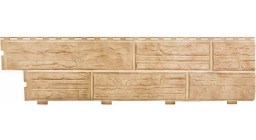 Формованный Сайдинг Сланцевая порода, Слоновая кость купить в Александрове