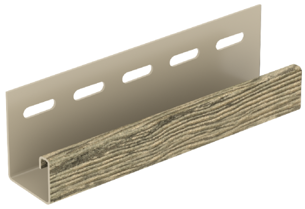 J-планка Hokla S-Lock Щепа Натуральный орех купить в Александрове