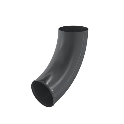 Водосток Aquasistem, система 125x90 - Отвод трубы RR 23 Маренго