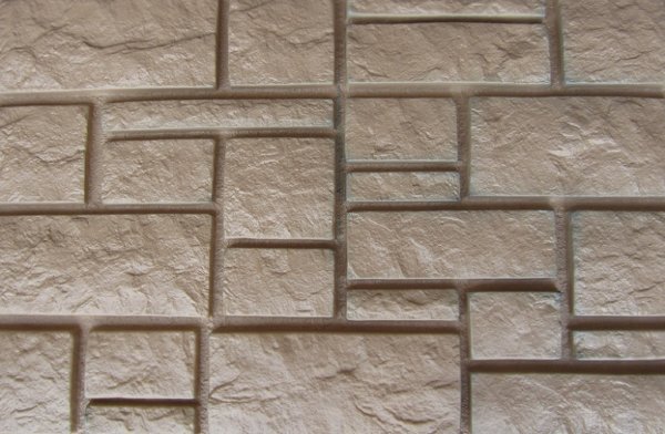 Фасадная панель Аэлит дворцовый камень Бежевый купить в Александрове