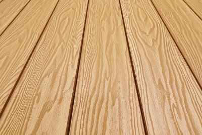 Террасная доска из ДПК Terrapol Смарт 3D Полнотелая без паза Дуб Севилья