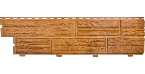 Формованный Сайдинг Сланцевая порода, Золотистый купить в Александрове