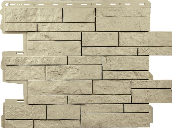 Фасадная панель Альта-Профиль Шотландия Песчанный купить в Александрове