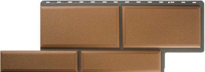 Фасадная панель камень Флорентийский персиковый