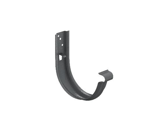 Водосток Aquasistem, Система 150/100 - Крюк крепления желоба универсальный с комплектом крепления RR 23 Маренго matt купить в Александрове