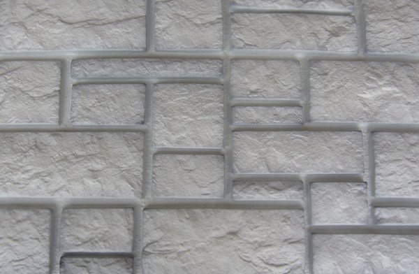 Фасадная панель Аэлит дворцовый камень Белый купить в Александрове