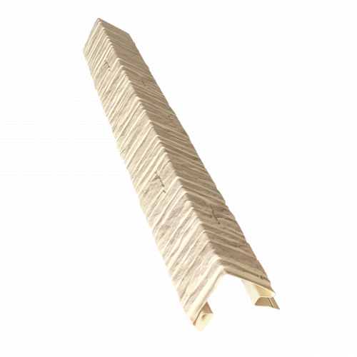 Угол наружный Доломит Скалистый риф Люкс Карамель купить в Александрове