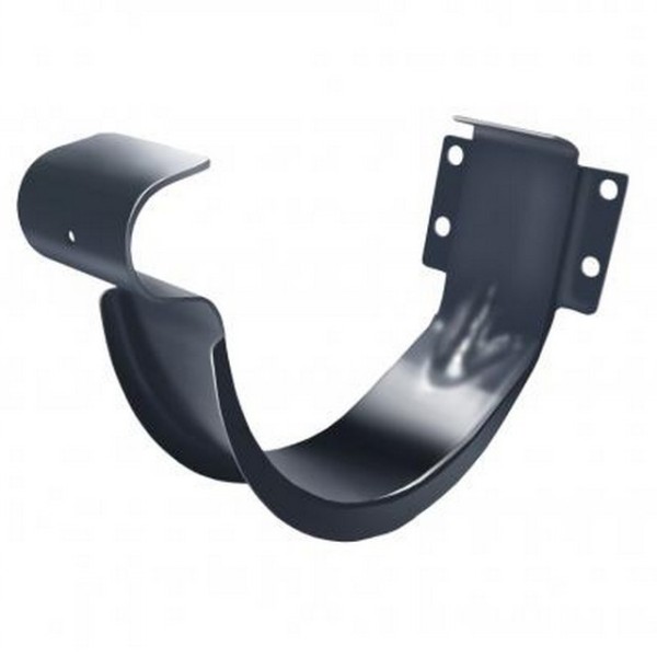 Водосток Grand Line 150x100 – Держатель желоба RAL 7024 купить в Александрове