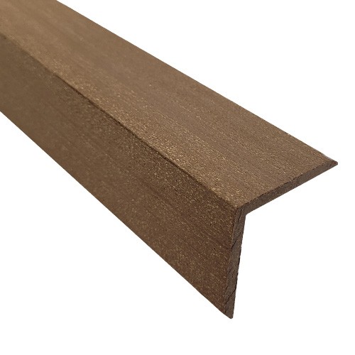 Уголок из ДПК Latitudo Euro 50х50 Шоколад купить в Александрове