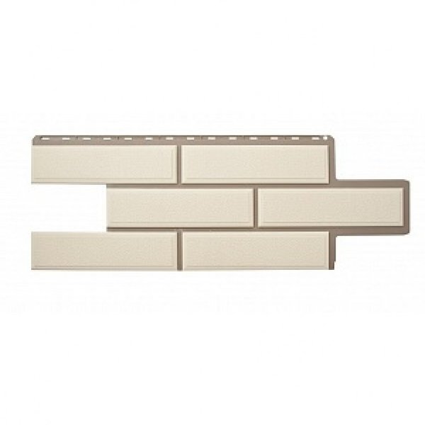 Фасадная панель Альта-Профиль - Коллекция "Венецианский Камень", Белый купить в Александрове