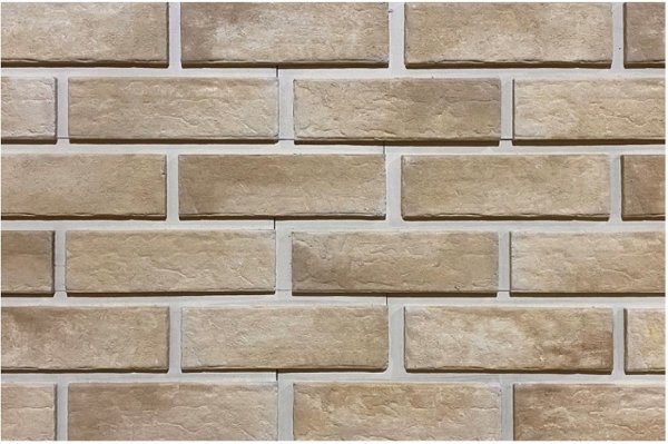 Фиброцементные панели КАНЬОН коллекция МЮНХЕНСКИЙ Кирпич 68 купить в Александрове