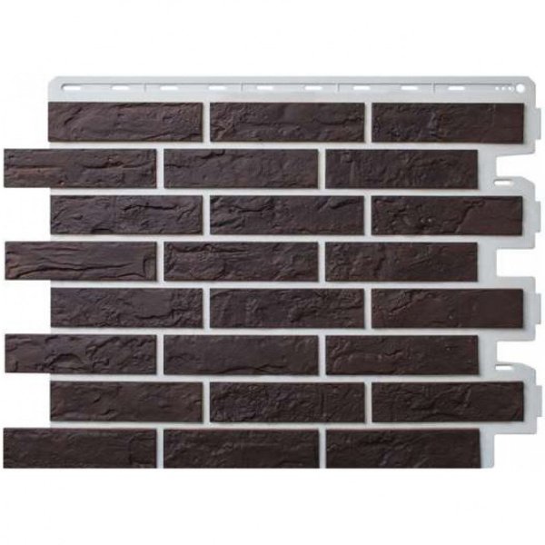 Фасадная панель Альта-Профиль Кирпич Рижский 05 купить в Александрове