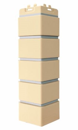 Угол Grand Line клинкерный кирпич ПРЕМИУМ Бежевый (шампань) купить в Александрове