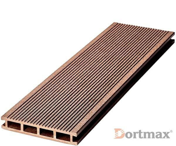 Террасная доска из ДПК VELVET STANDART Коричневый купить в Александрове